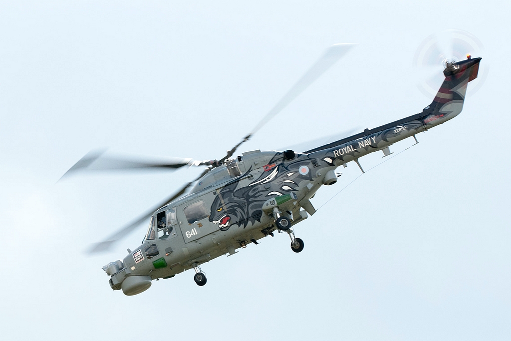 20110918_0761.JPG - Royal Navy Black Cats Lynx HAS.3 Engelse luchtmacht